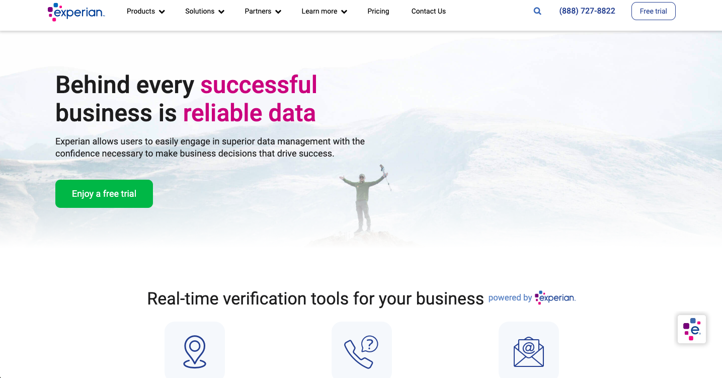 Experian Data Quality